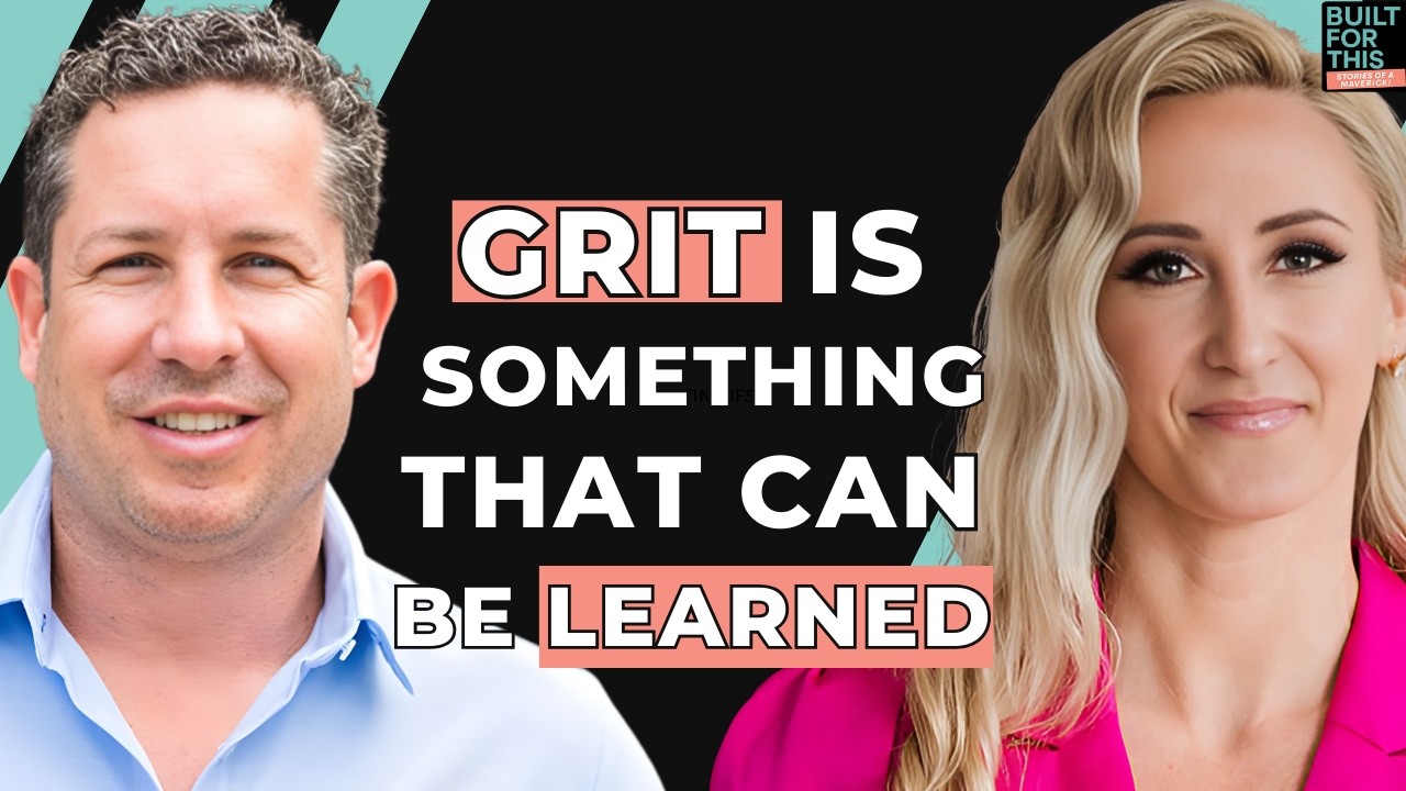 The Grit Matters More Than Talent for Founders with Morgan Flager