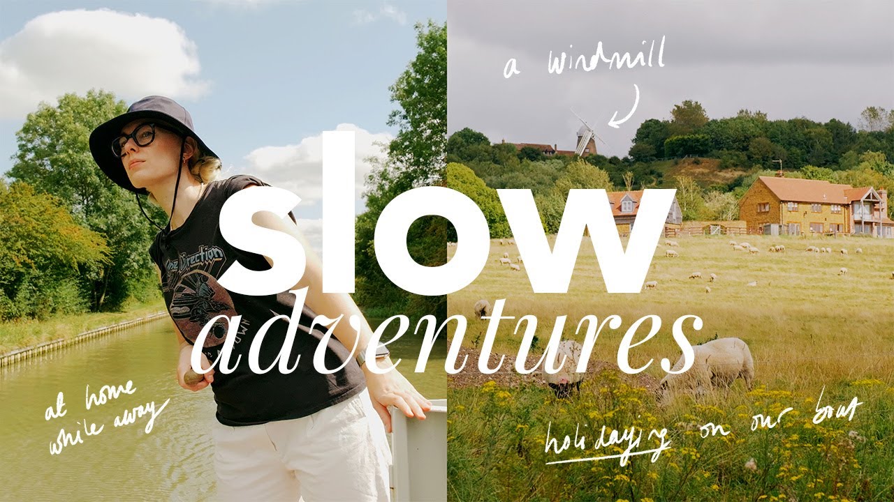 In praise of slow travel (by narrowboat)