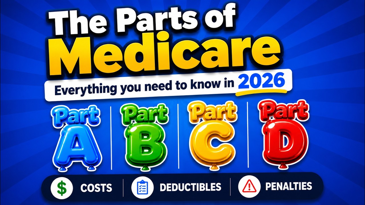 The Parts of Medicare Explained - Everything You Need to Know 2026