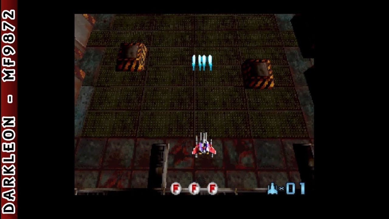Sega Saturn - Terra Cresta 3D (1997)