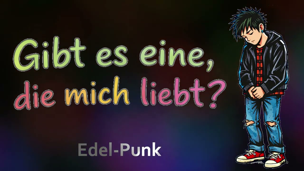 Gibt es eine die mich liebt?   -*Edel-Punk*-