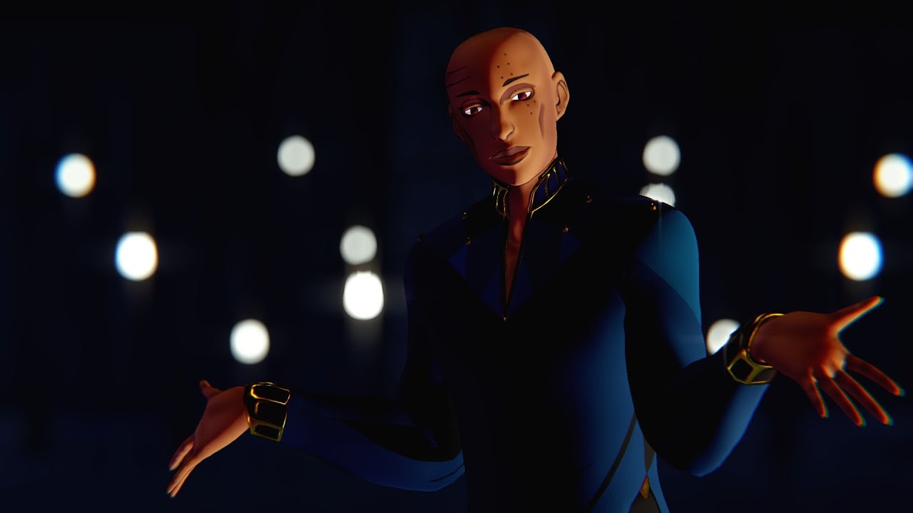 [Castlevania MMD] Shadow Shadow [Isaac] [Model DL]