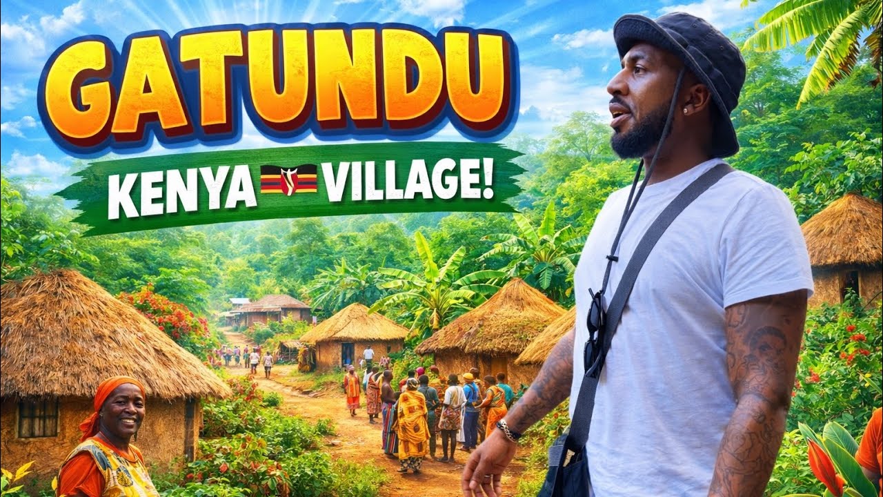 I came to Gatundu village… and wasn’t village ready  🇰🇪🔥
