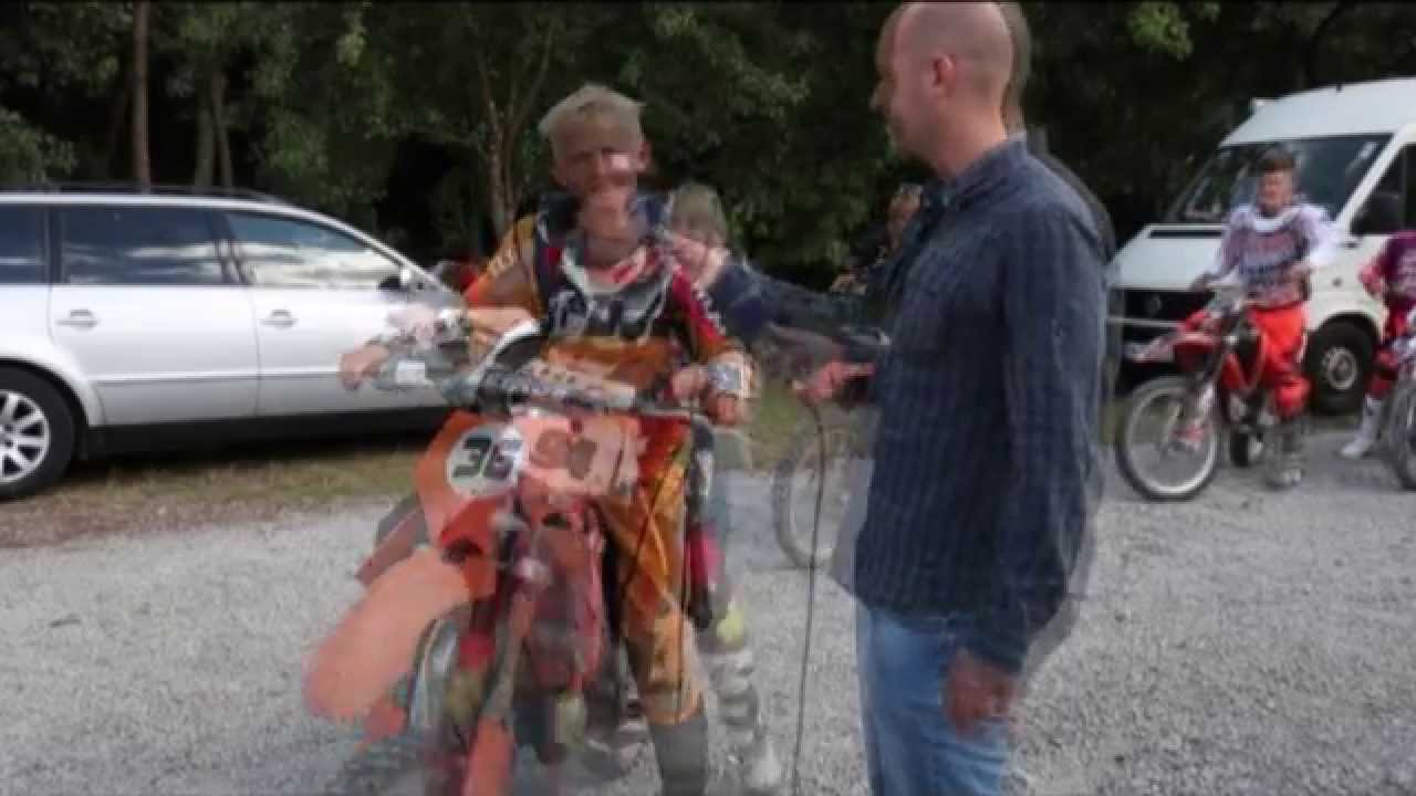 Motocross-Nachwuchs trainiert im 