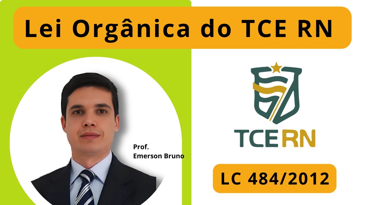 LC 484/12 - Arts. 2º a 5º - Jurisdição (Lei Orgânica TCE RN)