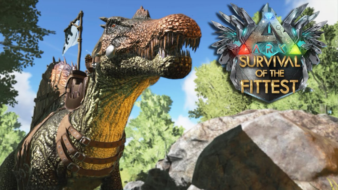 ARK Survival Of The Fittest - SPINOSAURUS