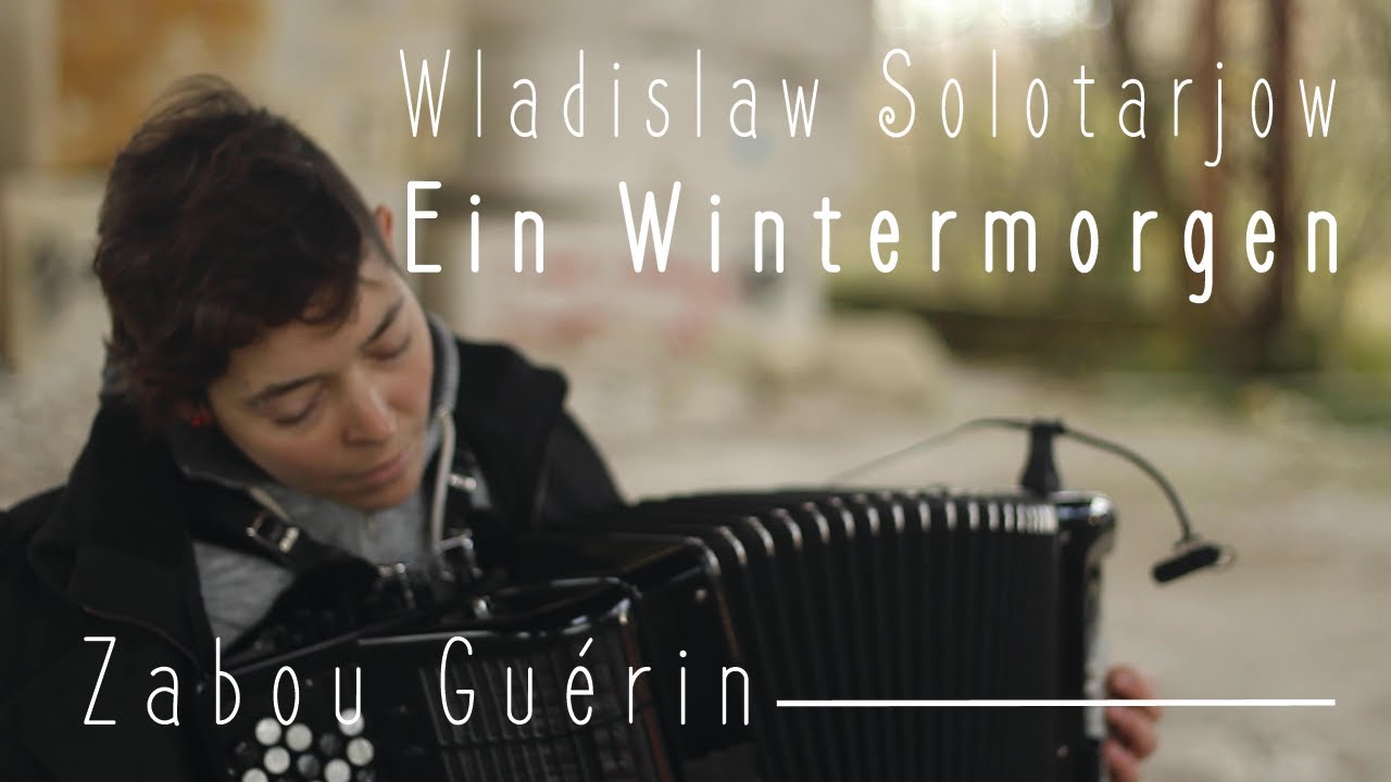 V. Zolotaryov - Matin d’hiver | Zabou Guérin (Accordéon Bayan)