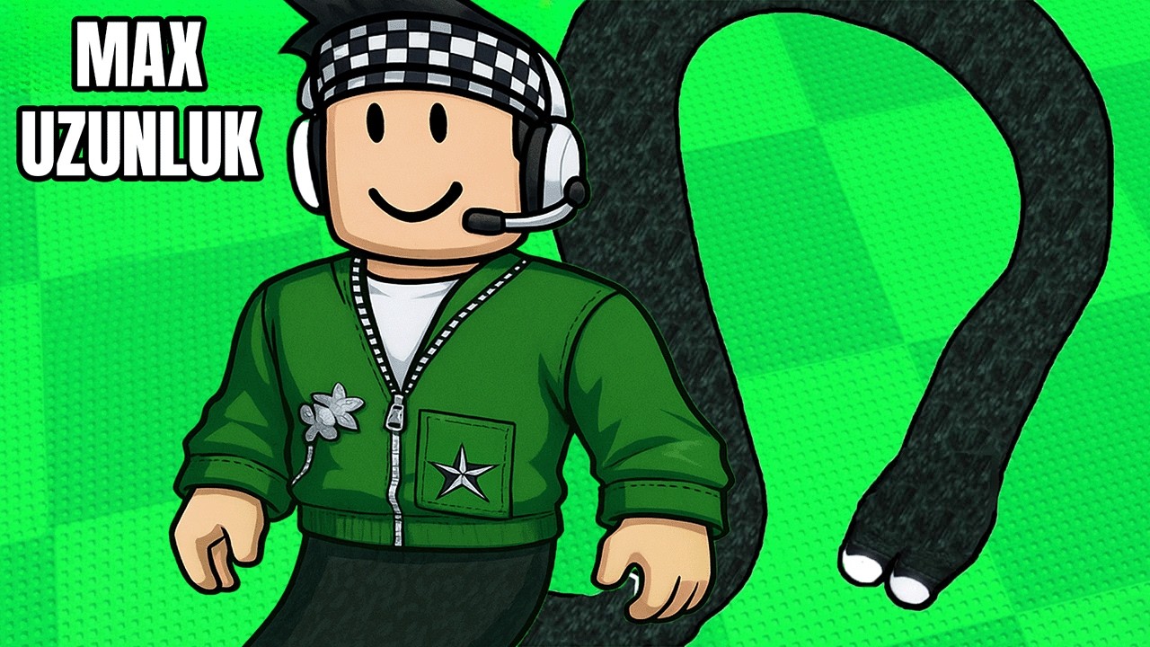 ROBLOX AMA HER SANİYE BACAKLARIM UZUYOR!
