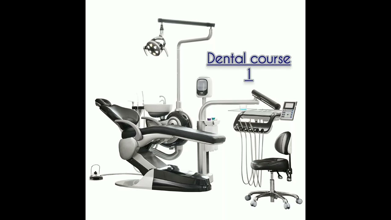 Dental unit maintenance course