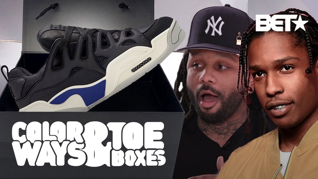 A$AP Rocky's Expensive New Shoe + Virgil Abloh’s GQ Cover w/ Serena Willams | Colorways and Toeboxes