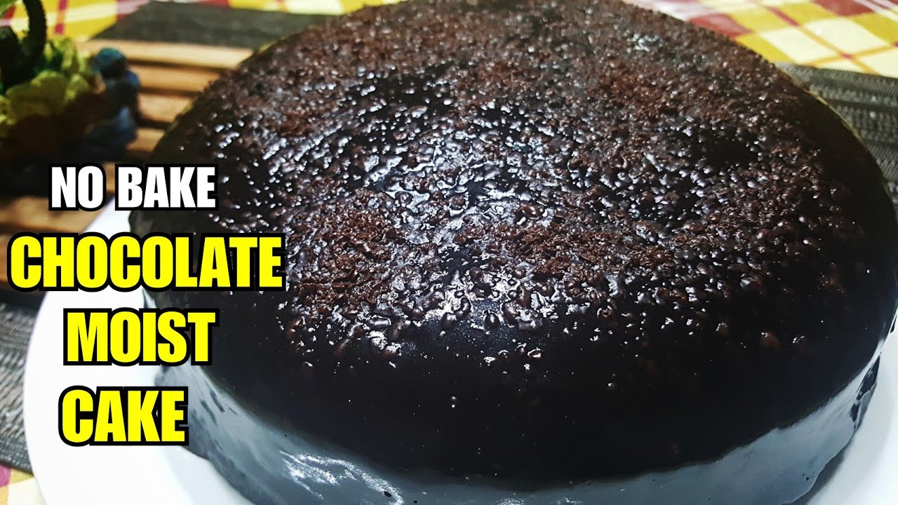 No Bake Best CHOCOLATE MOIST CAKE 💓 | Steamed Super Moist Chocolate Cake | No Oven Cake