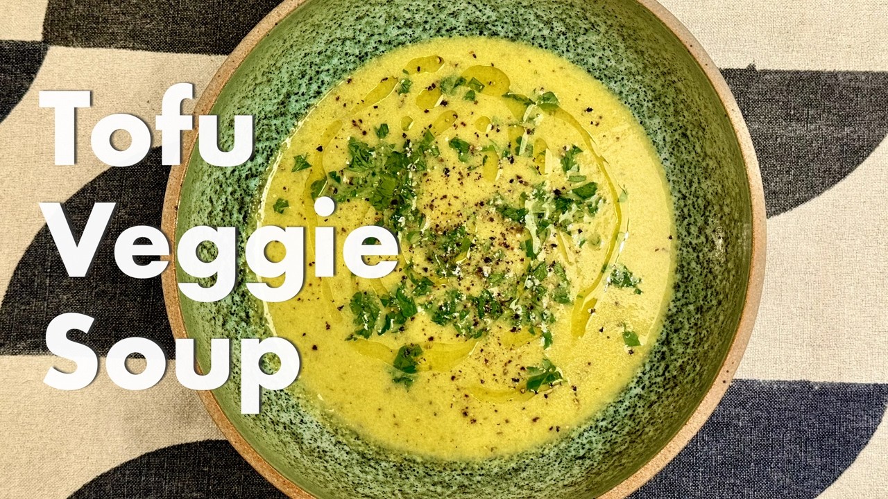 The Best Healthy Tofu Veggie Soup