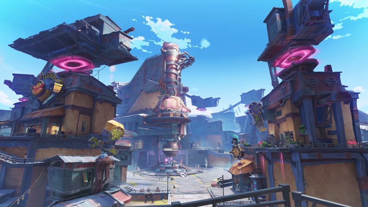 The Bustling Port Market - Genshin Luna I OST