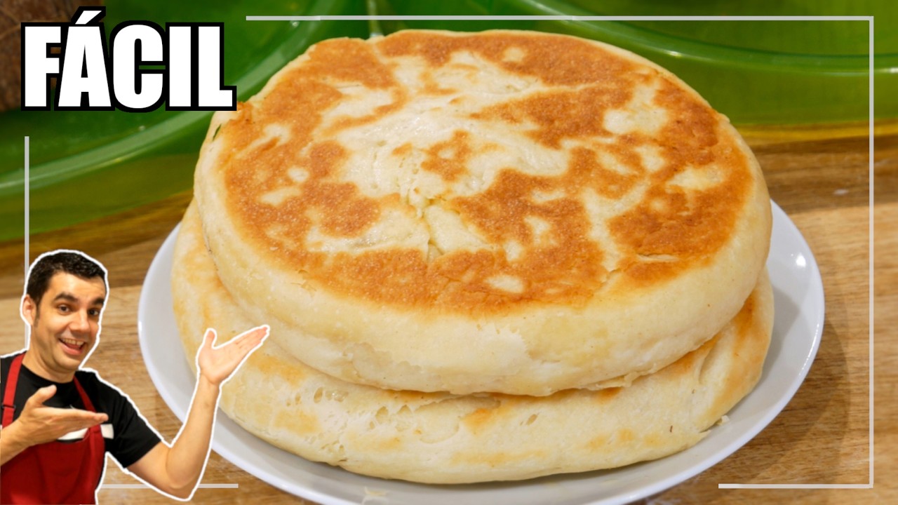 EL MEJOR PAN DE MANTEQUILLA! 🧈🤩 SIN HORNO y súper fácil