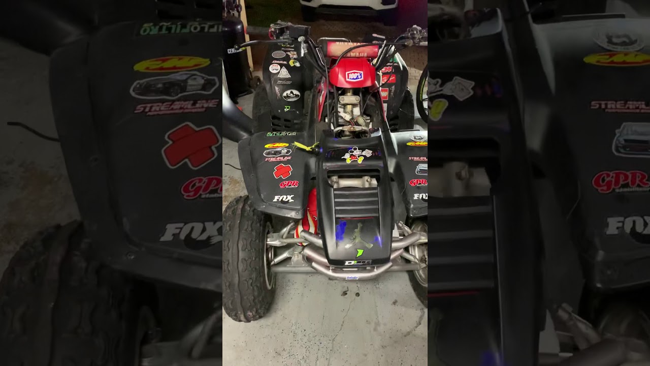 Yamaha warrior,blaster,raptor not revving fix EASY!!!
