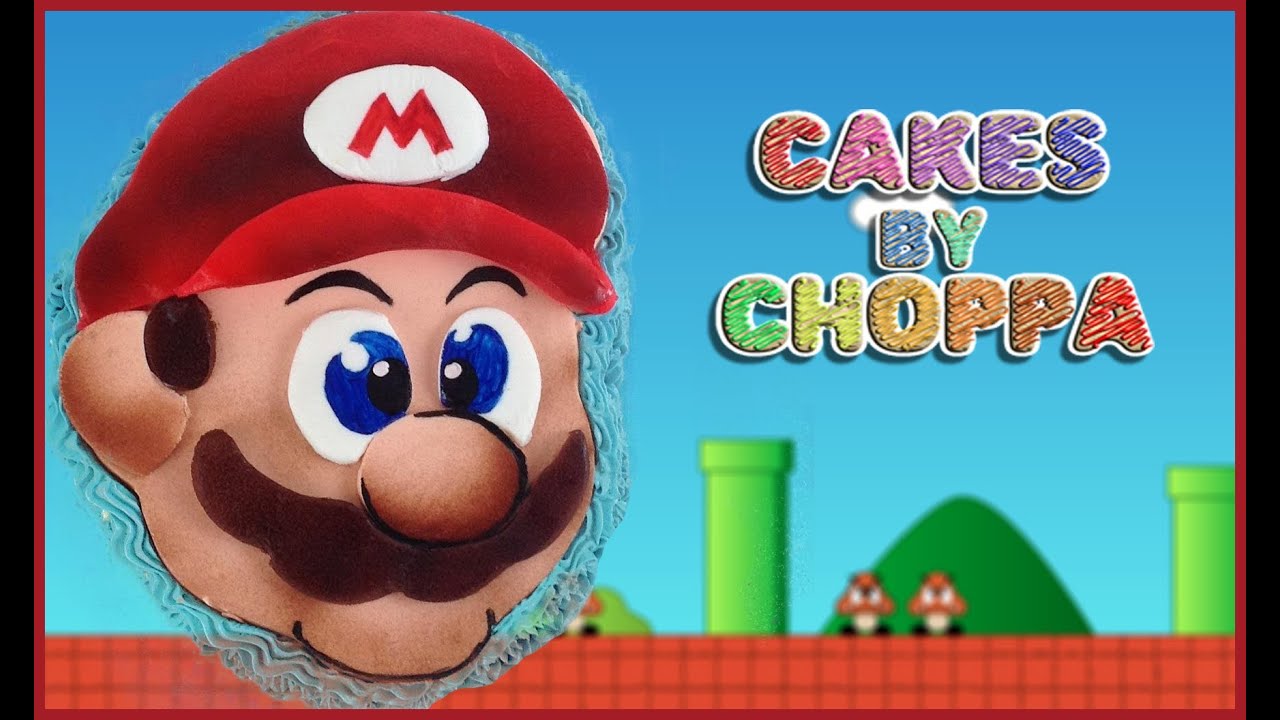 Super Mario Bros. Cake (How to)
