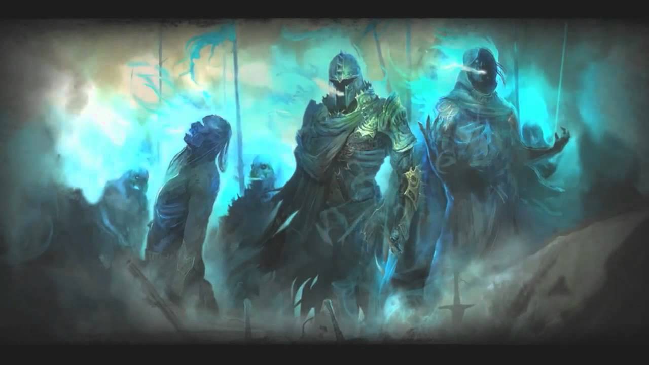 Guild Wars 2 : Fear not this night fan trailer