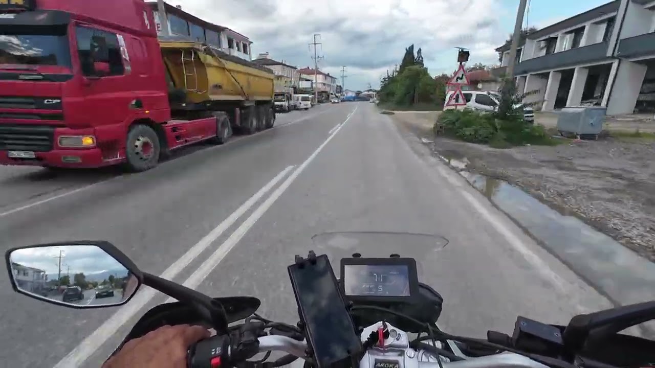 Arora cr250 ile Karap&uuml;r&ccedil;ek-Adapazarı
