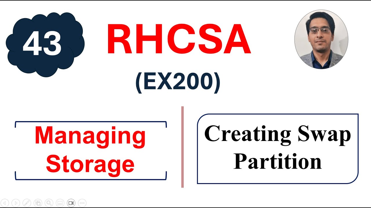 Creating Swap Partition in Linux || RHCSA Complete Course