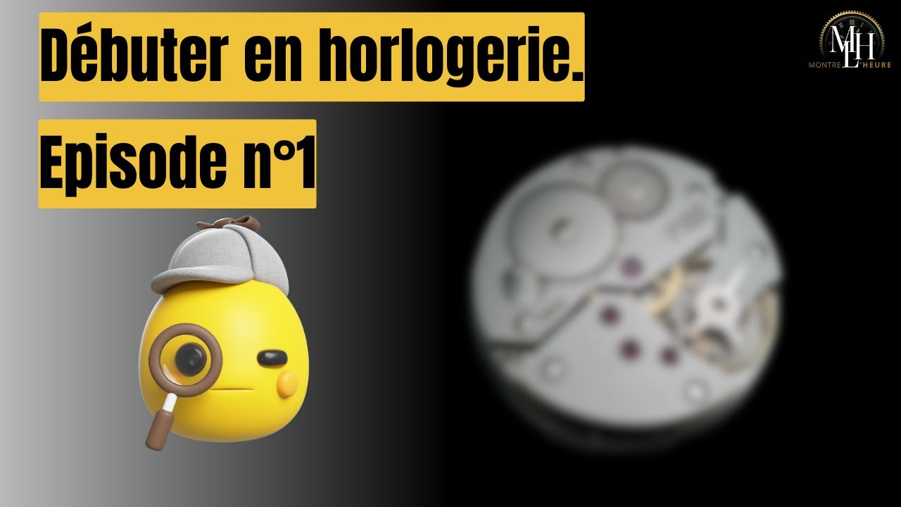 Quel mouvement choisir pour débuter en horlogerie ?