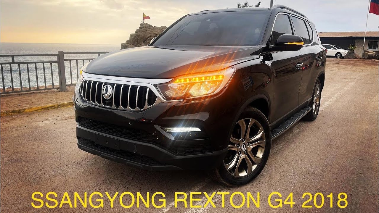 SSANGYONG REXTON G4 2018 @autoskashiquique-mkrmotorsltda