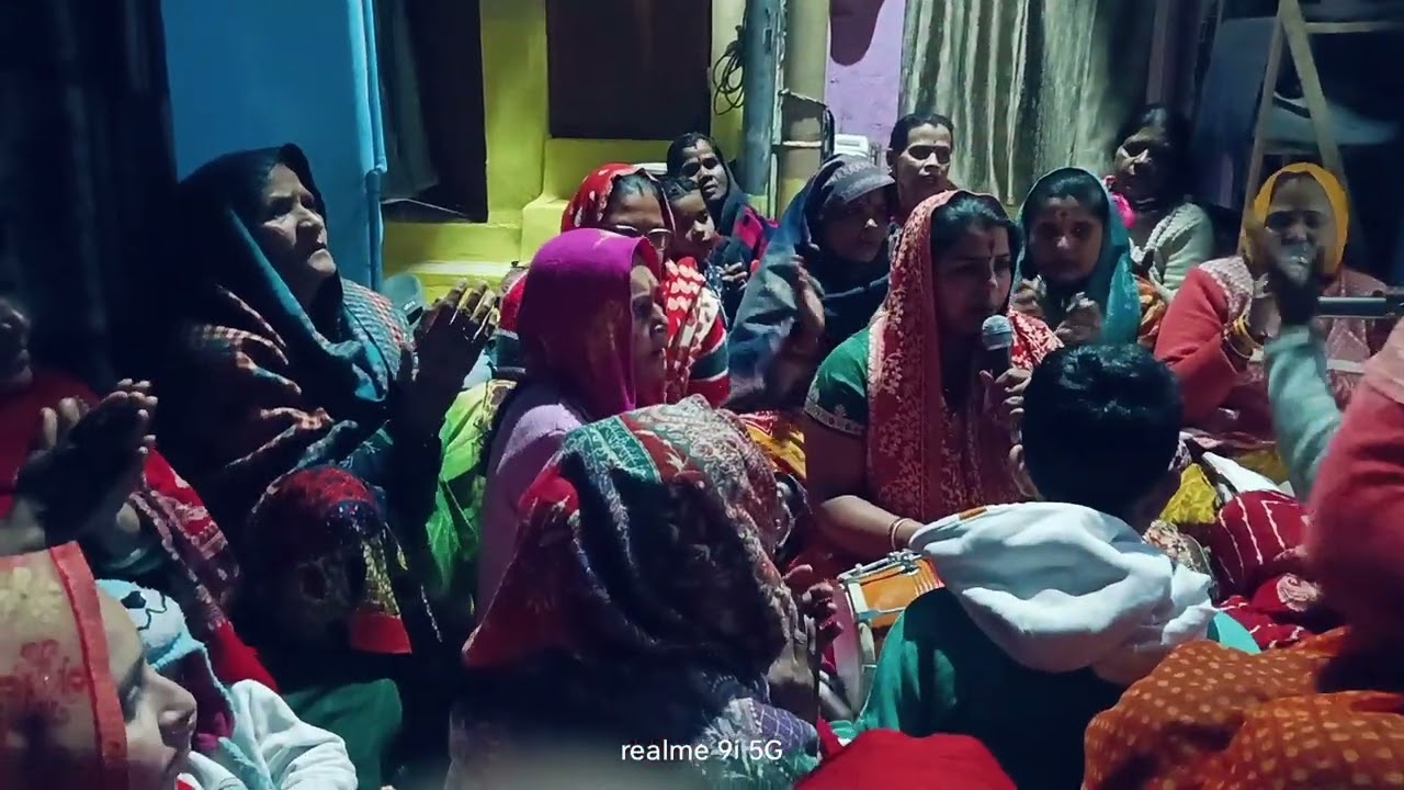 वैष्णो माताका भजन मेरी ढोलक मेरेभजन