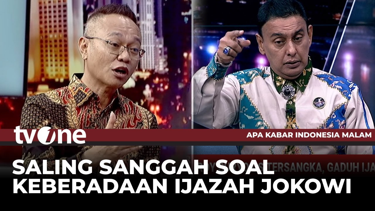 Saling Sanggah Dengan Peradi Bersatu, Kuasa Hukum Roy Suryo: Kita Rela Kalo Barang Itu Ada | tvOne