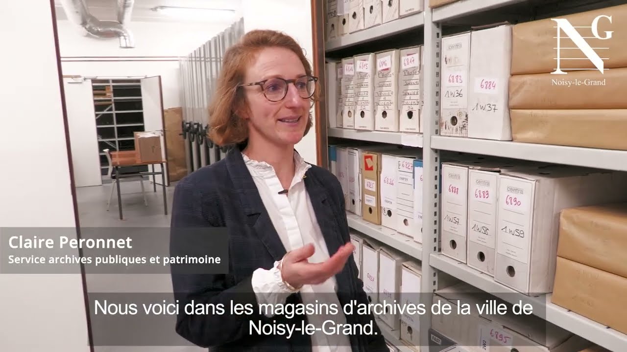 Immersion au sein des Archives municipales