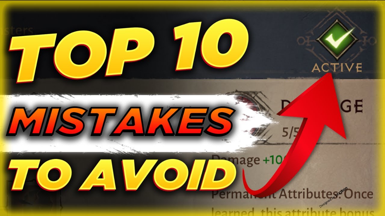 TOP 10 MISTAKES for New Players to AVOID in Diablo Immortal