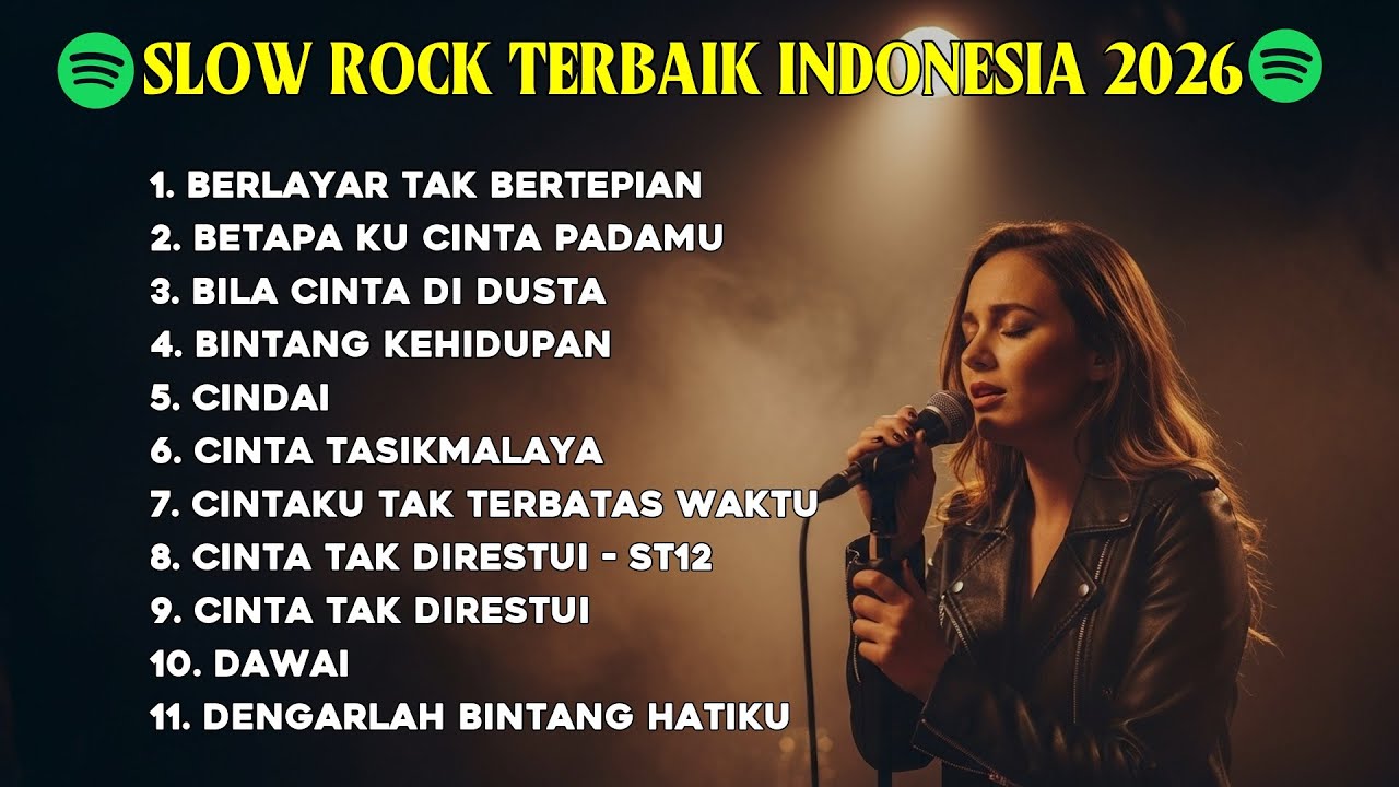 Full Slow Rock Cover Indonesia | Lagu Rock Favorit | Berlayar Tak Bertepian