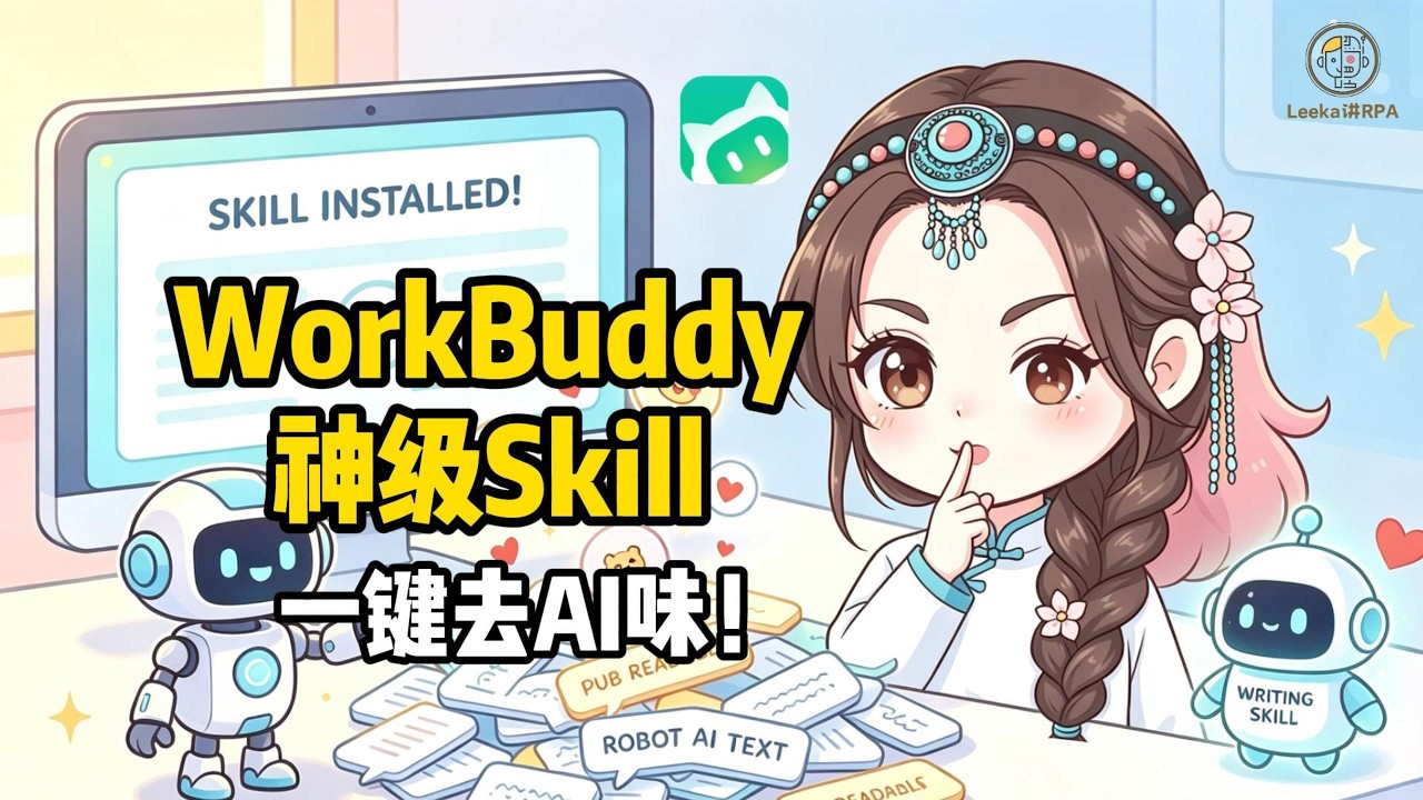 Workbuddy Tutorial: Agent vs Skill + How to Humanize AI Text for Publishing