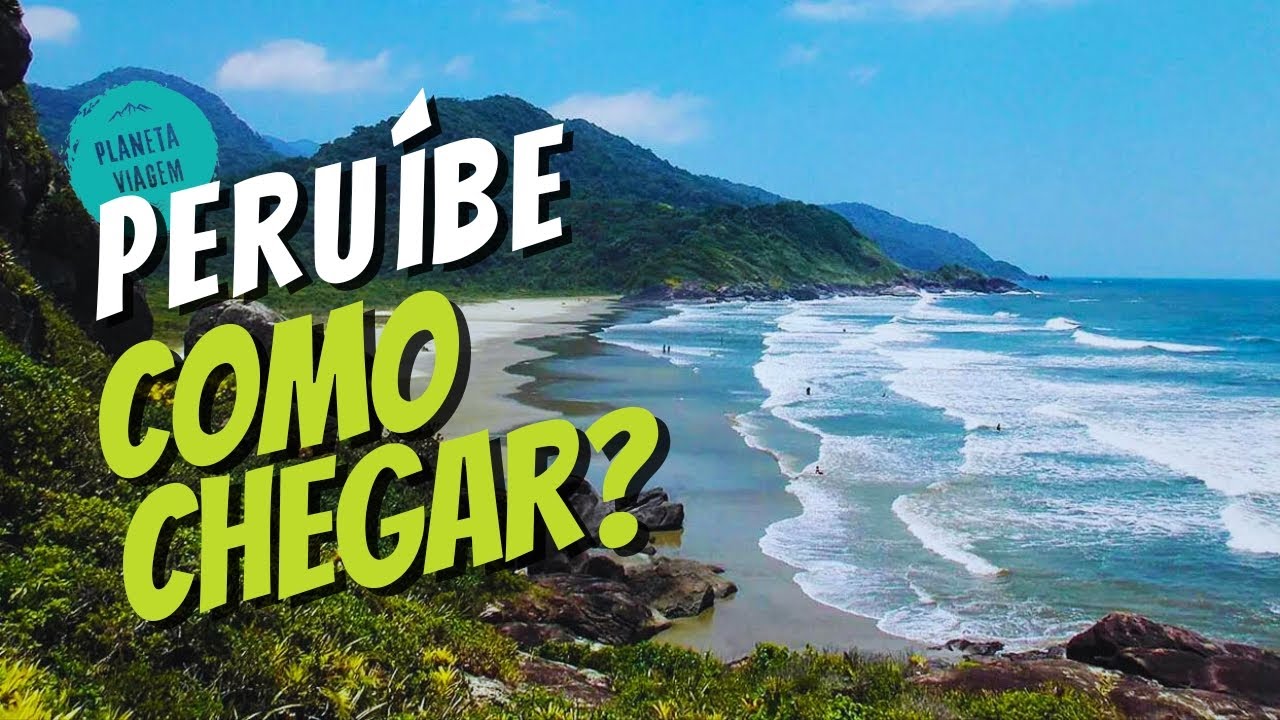 Como chegar em Peru&iacute;be