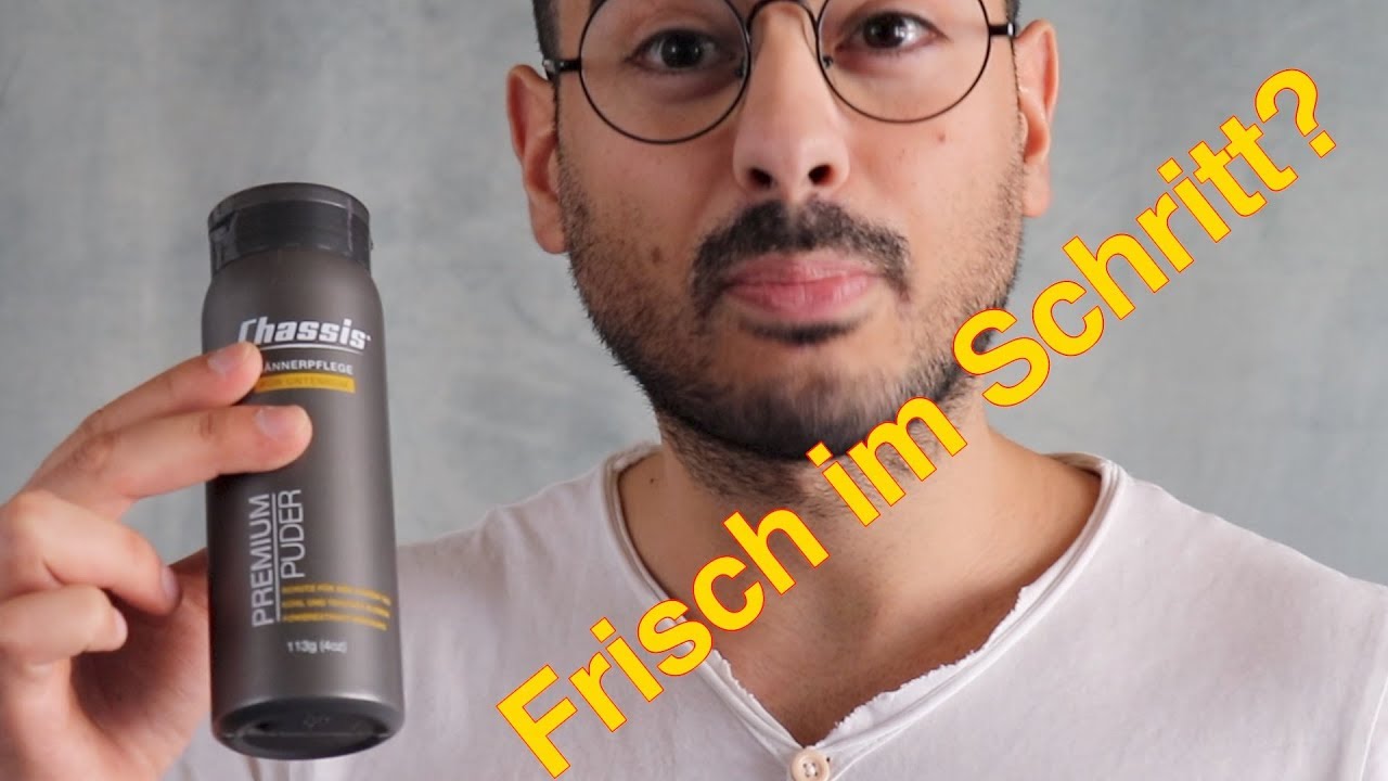 Deo für den Intimbereich | Chassis Körperpuder
