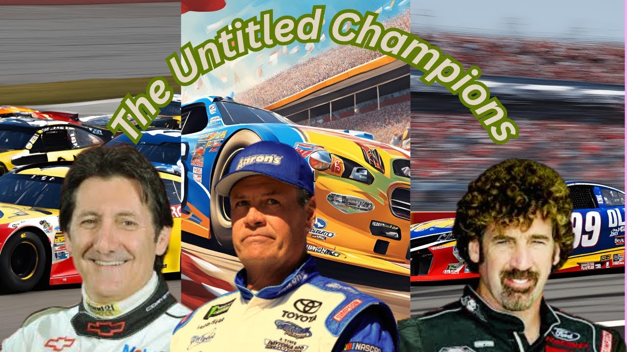 The Untitled Champions: NASCAR's Greatest Drivers Who Never Won a Cup Series Title