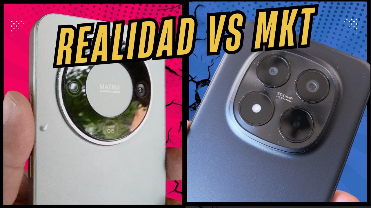 Redmi Note 15 Pro+ vs Honor Magic 8 Lite: ¿Los 200MP son una MENTIRA?