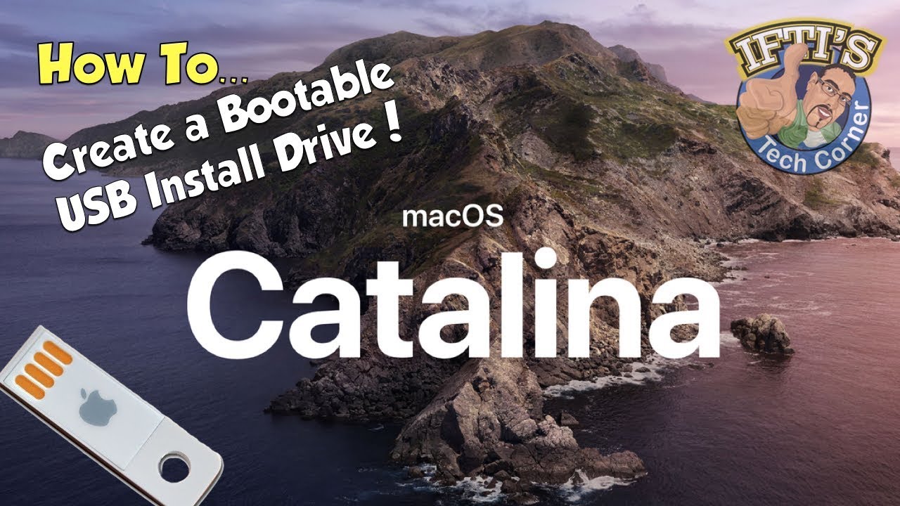 Apple Mac OSX 10.15 Catalina &mdash; Как создать загрузочную флешку &mdash; РУКОВОДСТВО!