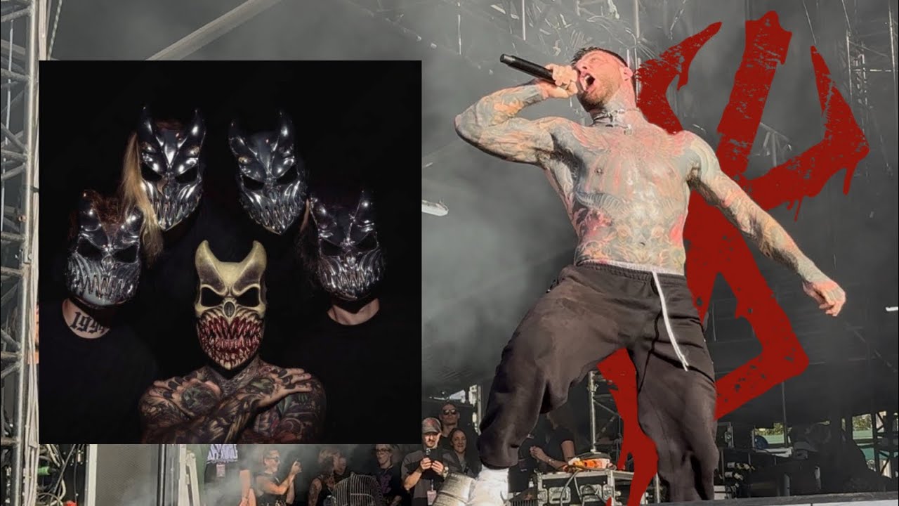 SLAUGHTER TO PREVAIL - Behelit (Live at Knotfest Brisbane)