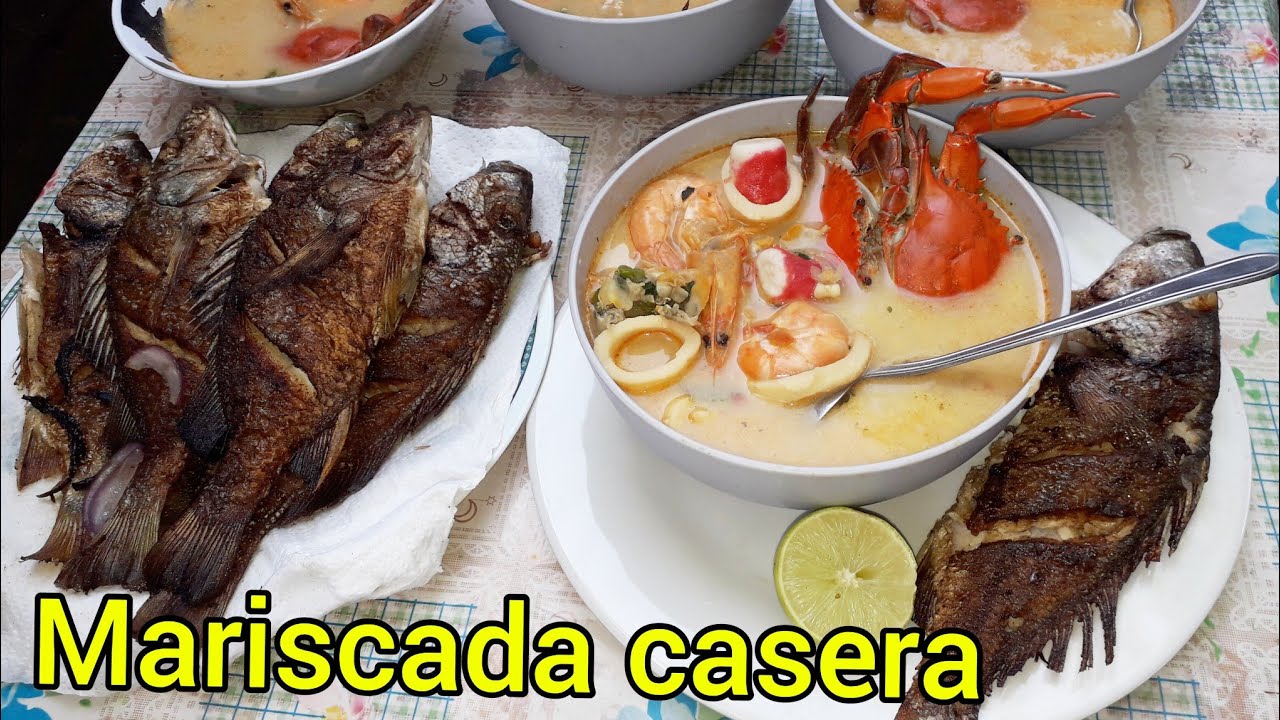MARISCADA CASERA...100% Salvadoreña