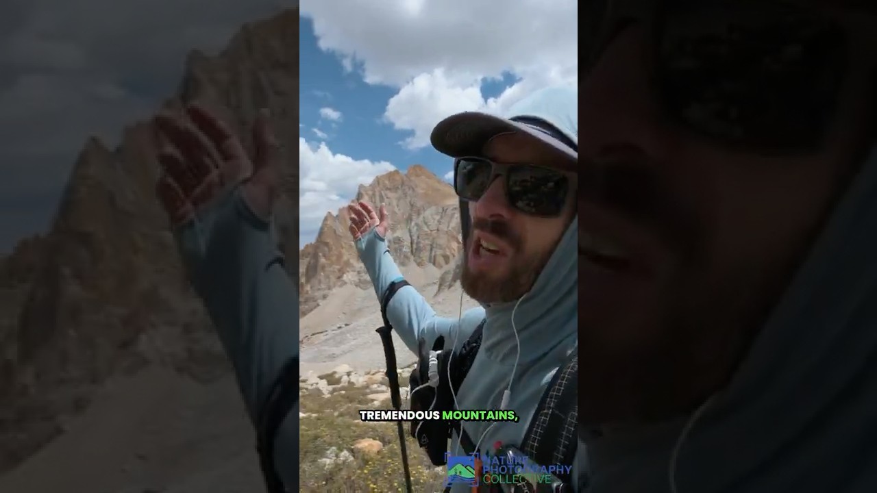 Joshua Cripps: Hiking with headphones and boosting spirits