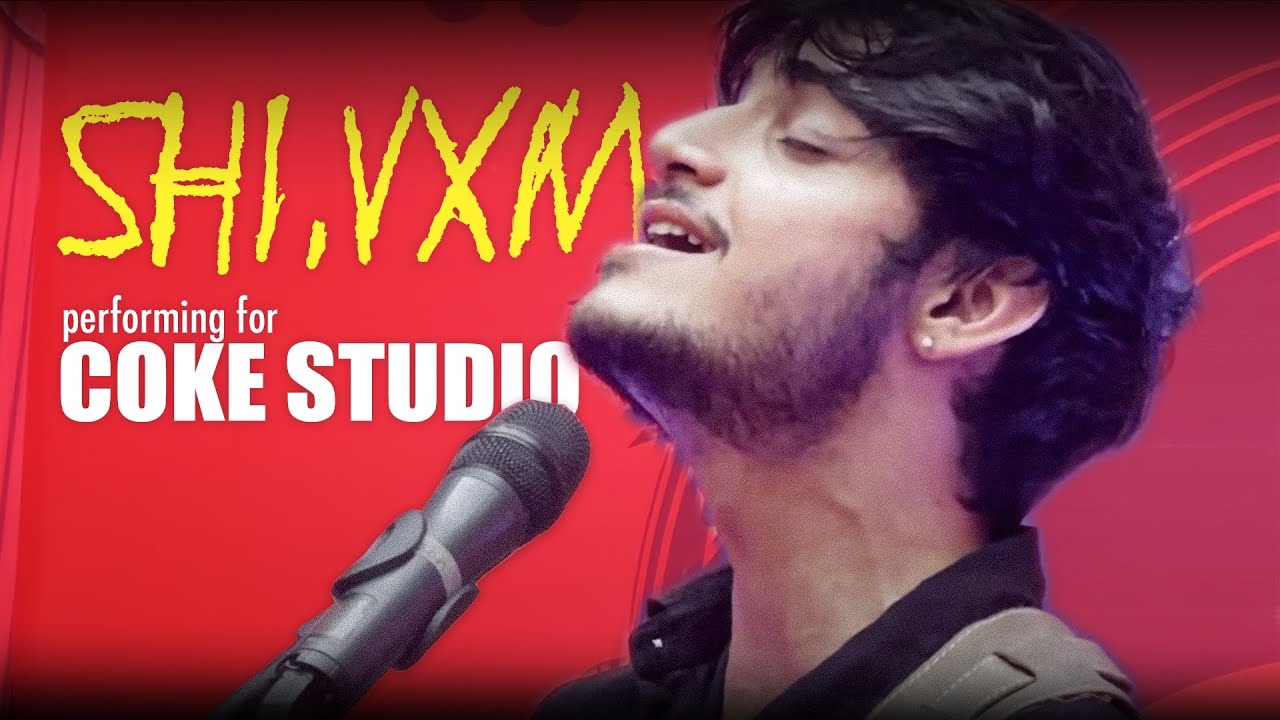 Shi.vxm Performing for Coke Studio In Dr BhimRao Ambedkar College Delhi