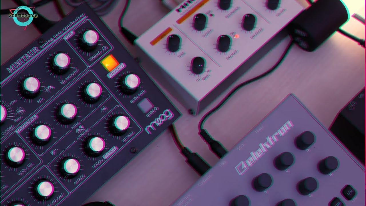 KOSMOGONIK :: Astronomicon (Analog Rytm mk2, Digitakt, Digitone, Minitaur, MB33)