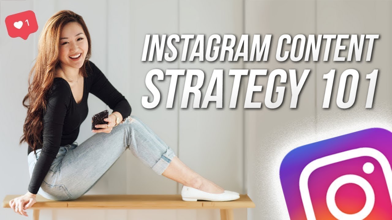 Основы контент-стратегии в Instagram (ТОЧНЫЙ ПЛАН по увеличению числа подписчиков с 0 до 100 000+!)