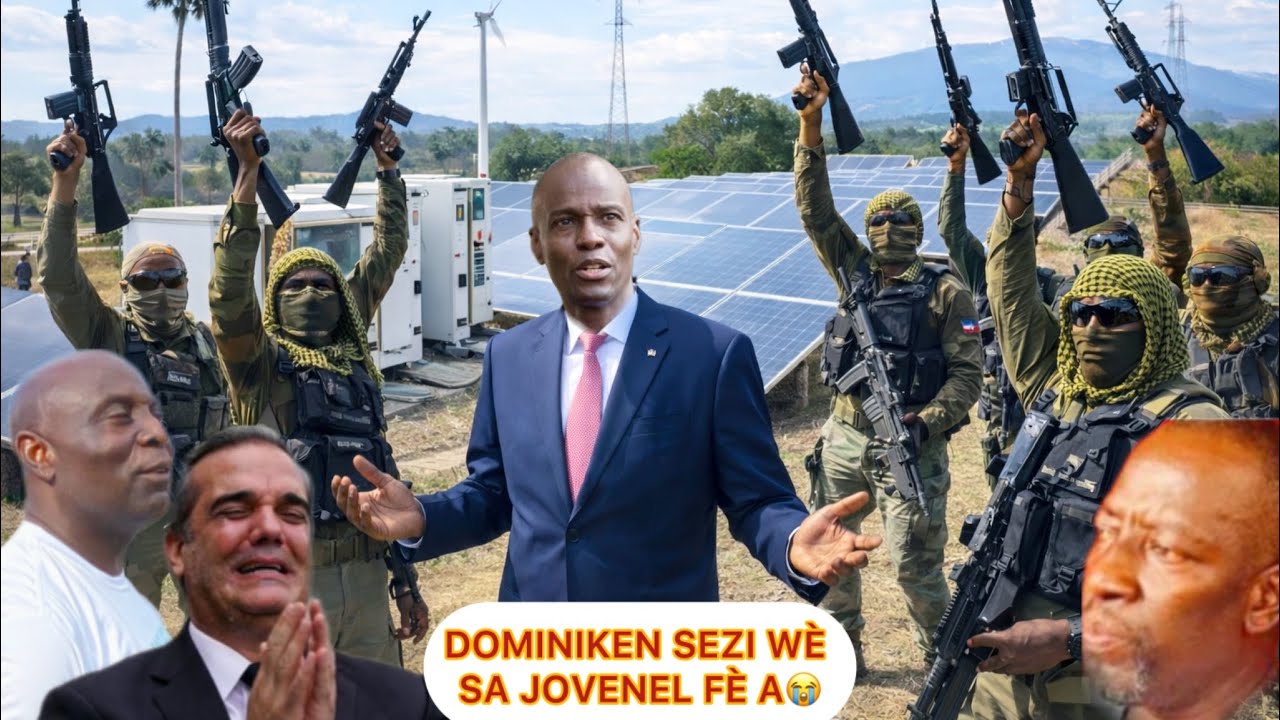 DOMINIKEN SEZI LÈ YO WÈ RÈS TRAVAY JOVENEL MOISE SA FINI POU PÈP LA😮PÈP LA RELE ANMWE 