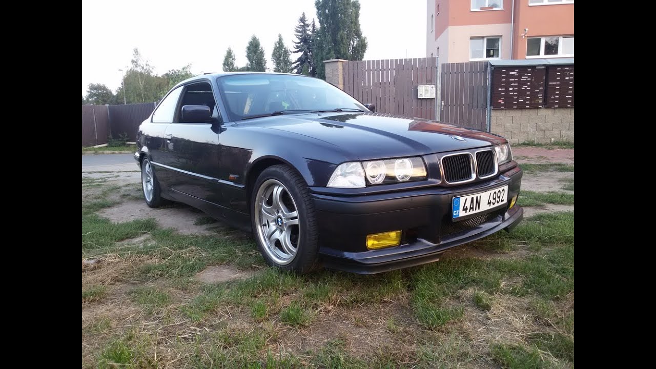 My BMW E36 316i coupe