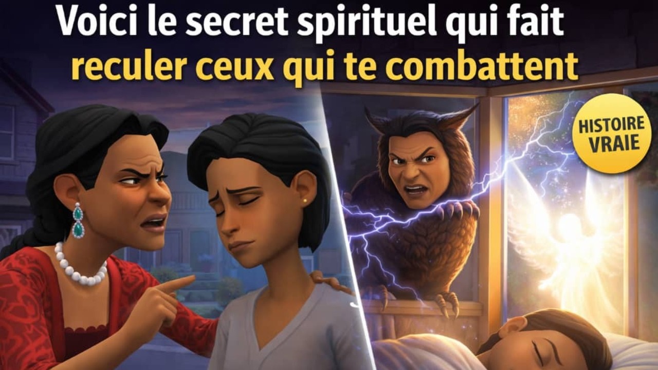 Tu as la foi… mais sais-tu vraiment comment elle agit dans le monde spirituel?#animationchretienne 