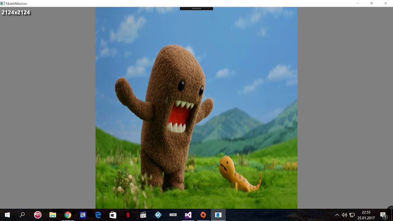 Pixel counting