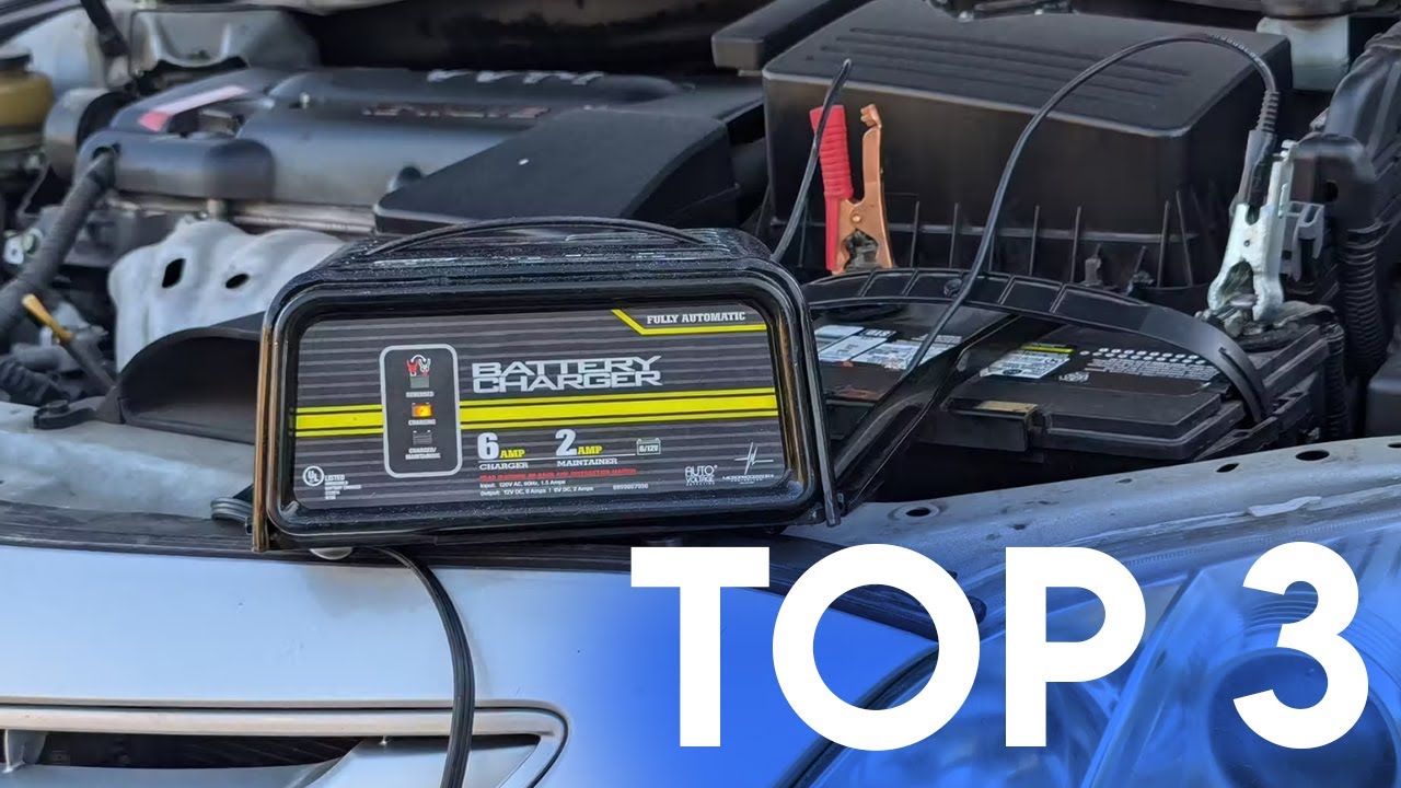TOP 3 : Meilleur Chargeur Batterie Voiture Intelligent 2025