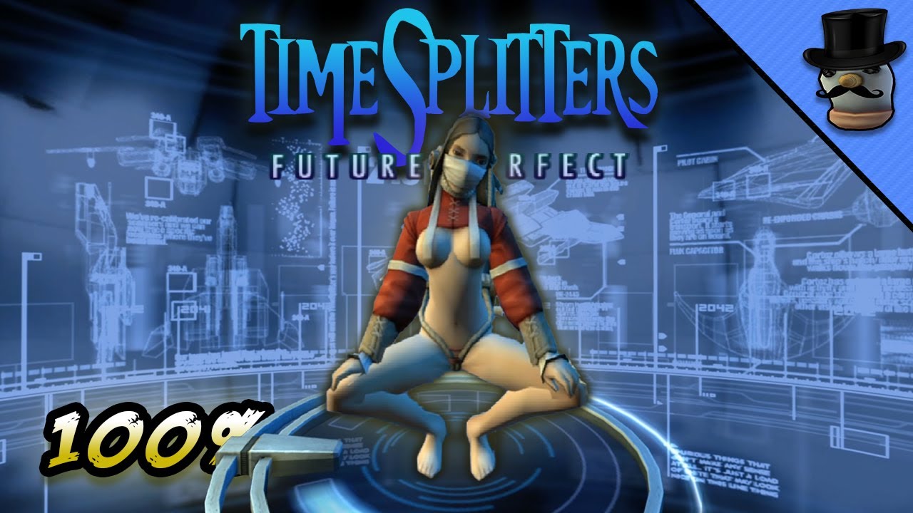 Timesplitters Future Perfect - All Characters and Gestures.