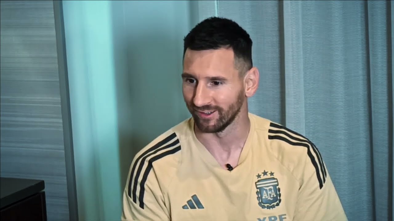 Entrevista a Leo Messi - Final COPA AMERICA 2024 - FOX SPORTS
