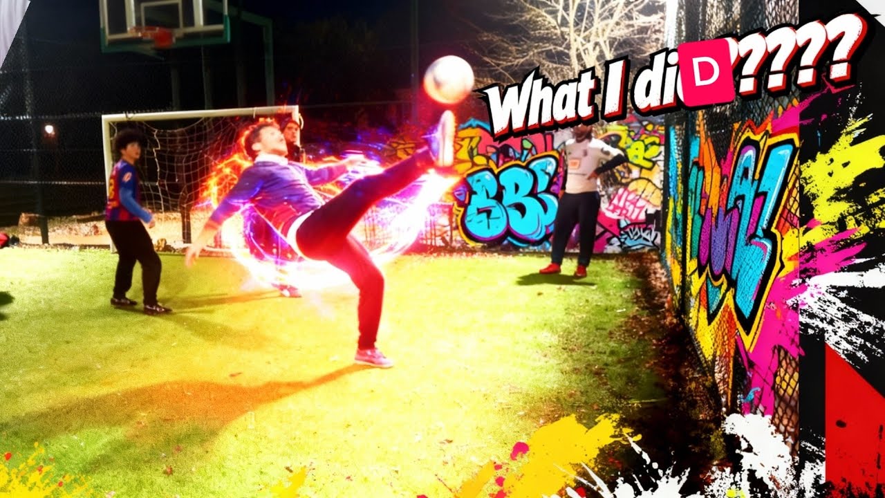 Did I Fail Or Most Epic Moment??? - Street Football